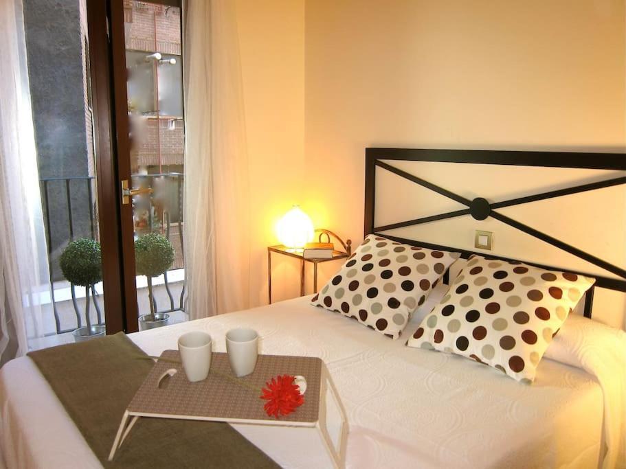 Balcon Con Luz Natural Madrid Exterior foto
